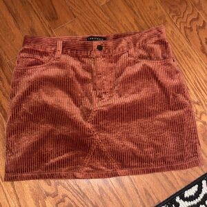 Sanctuary Rust-Colored Skirt